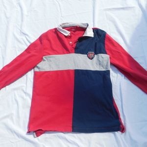 IZOD Men's Rugby Shirt